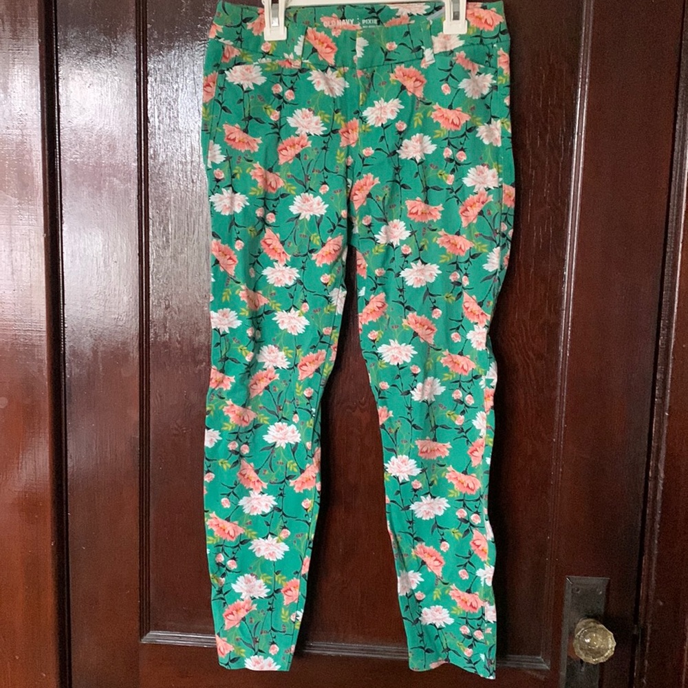 Floral Pixie Pant